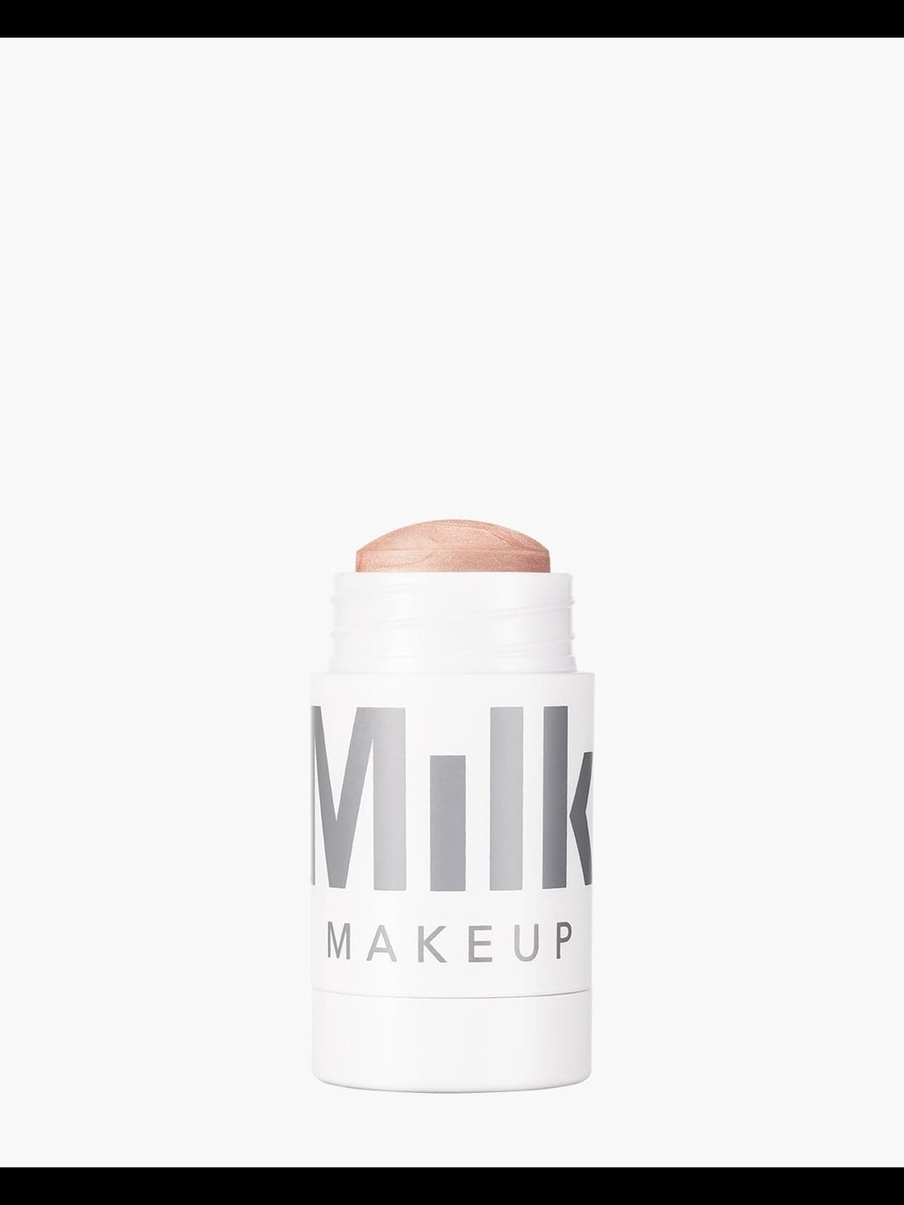 Milk Makeup Nude Highlighter in 'Lit' (Champagne Color)